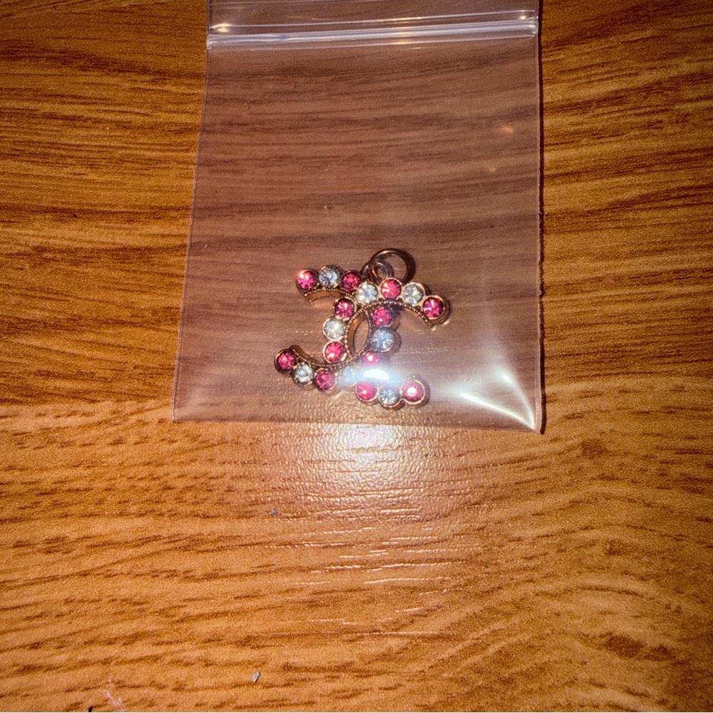 Authentic Chanel Replacement Zipper Pullsgold/Sil… - image 7